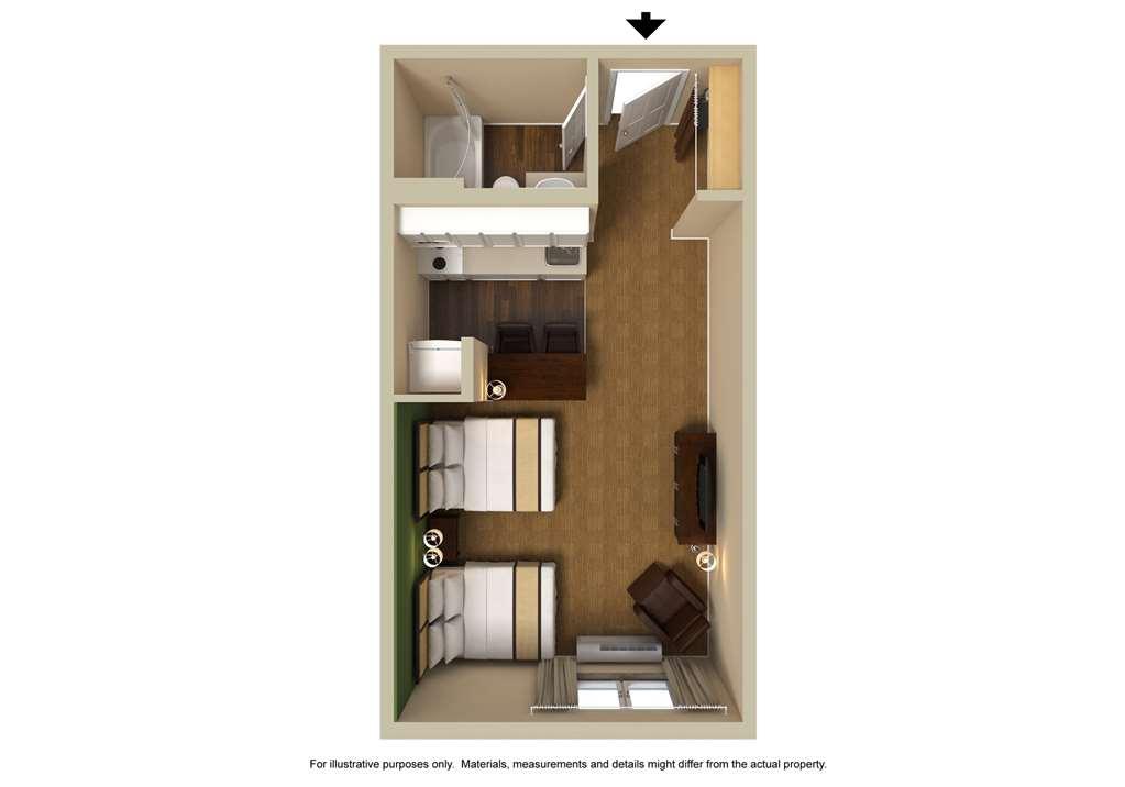 Mainstay Suites Columbus North - Worthington Room photo